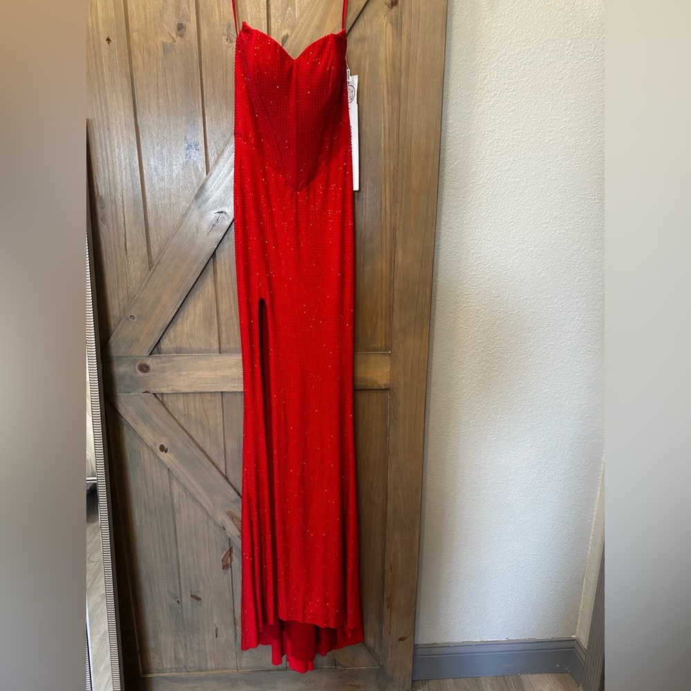 NEW Portia & Scarlett Red Prom Dress Size 0